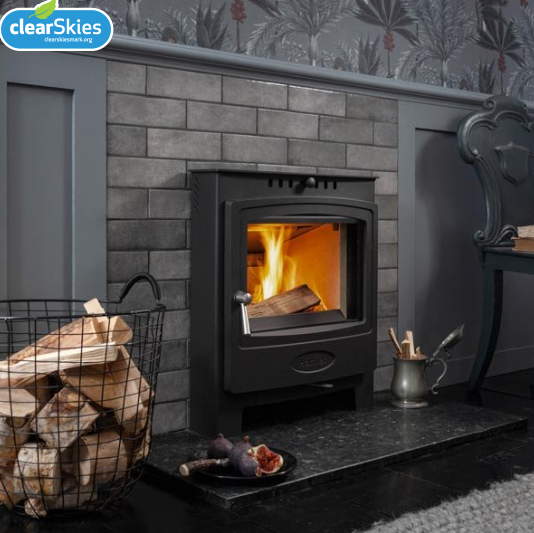4.9KW Solution 5 Inset Multi Fuel Stove - S4